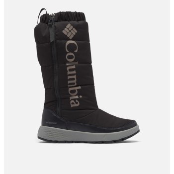Columbia Ženske Čizme - Paninaro Omni-Heat Tall Crne | EFIP-28957